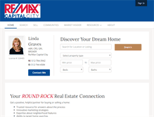 Tablet Screenshot of home2roundrock.com